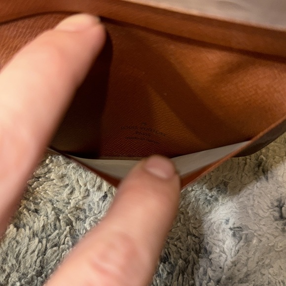 Men’s or Women’s Louis Vuitton Card or ID holder! Preloved but Pristine vintage - Picture 11 of 14